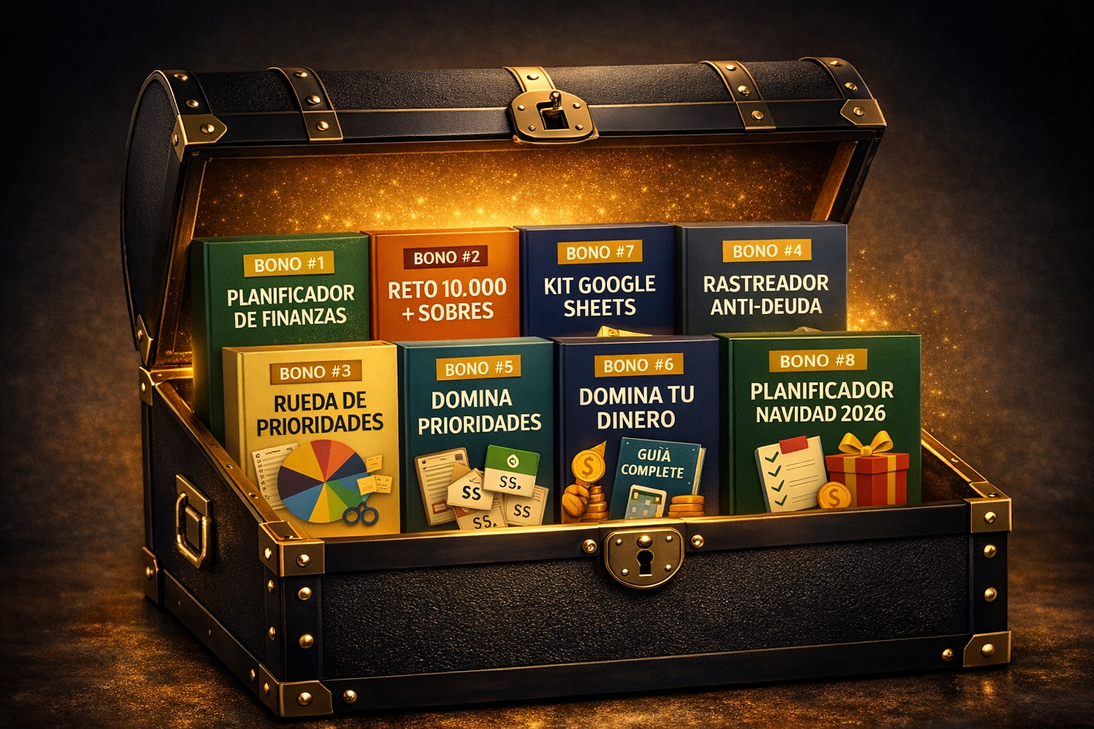 Mega Kit Finanzas – Control Total de tu Dinero (Plantillas + Guías)